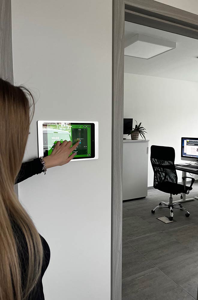 Loxone épületautomatika beüzemelés, kiépítés, tervezés
